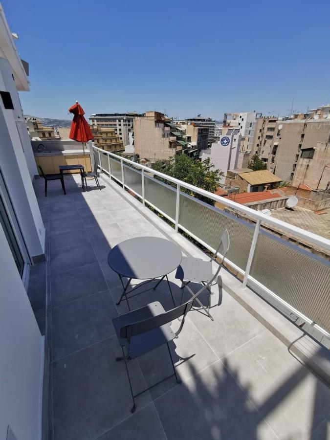 Ferienwohnung Ikarus Athen Exterior foto