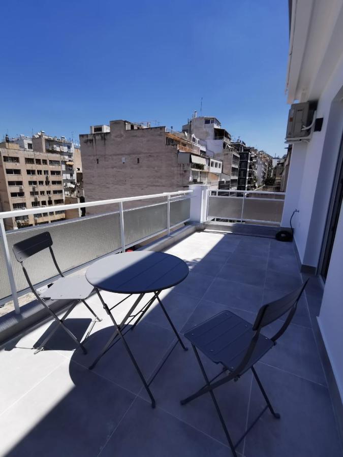 Ferienwohnung Ikarus Athen Exterior foto