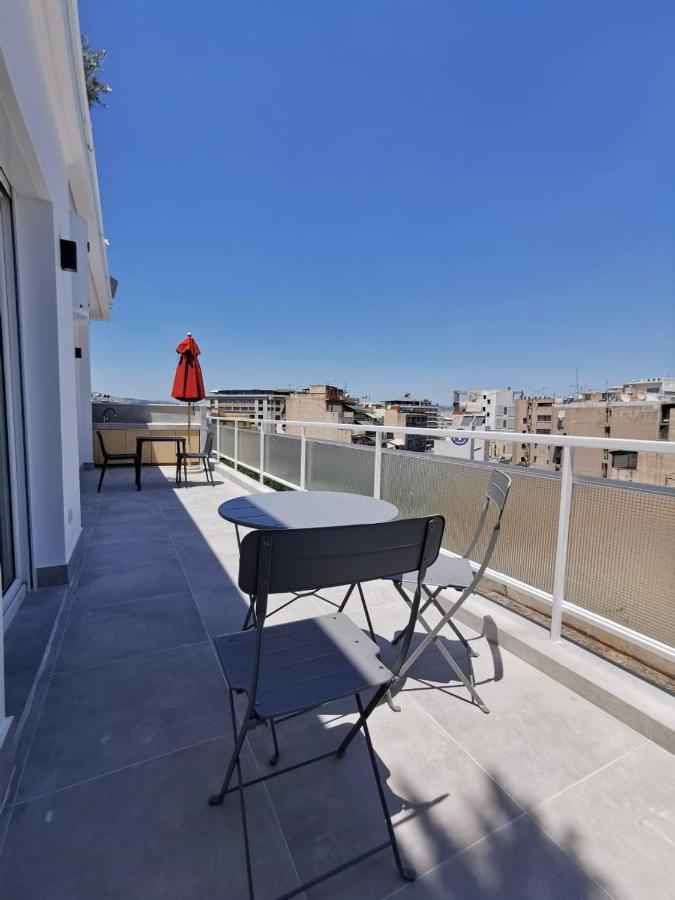 Ferienwohnung Ikarus Athen Exterior foto