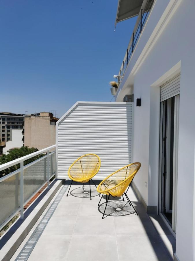 Ferienwohnung Ikarus Athen Exterior foto