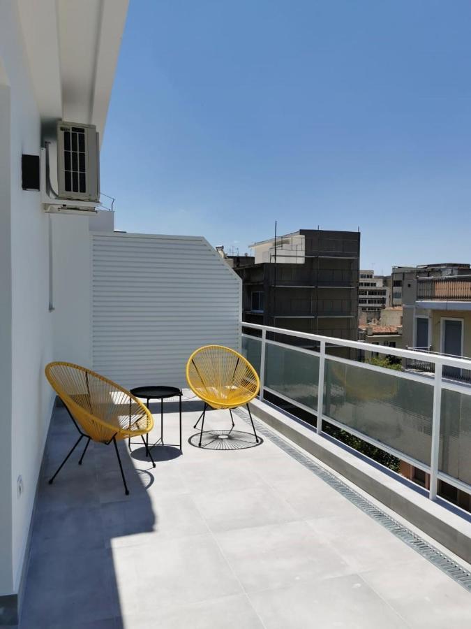 Ferienwohnung Ikarus Athen Exterior foto