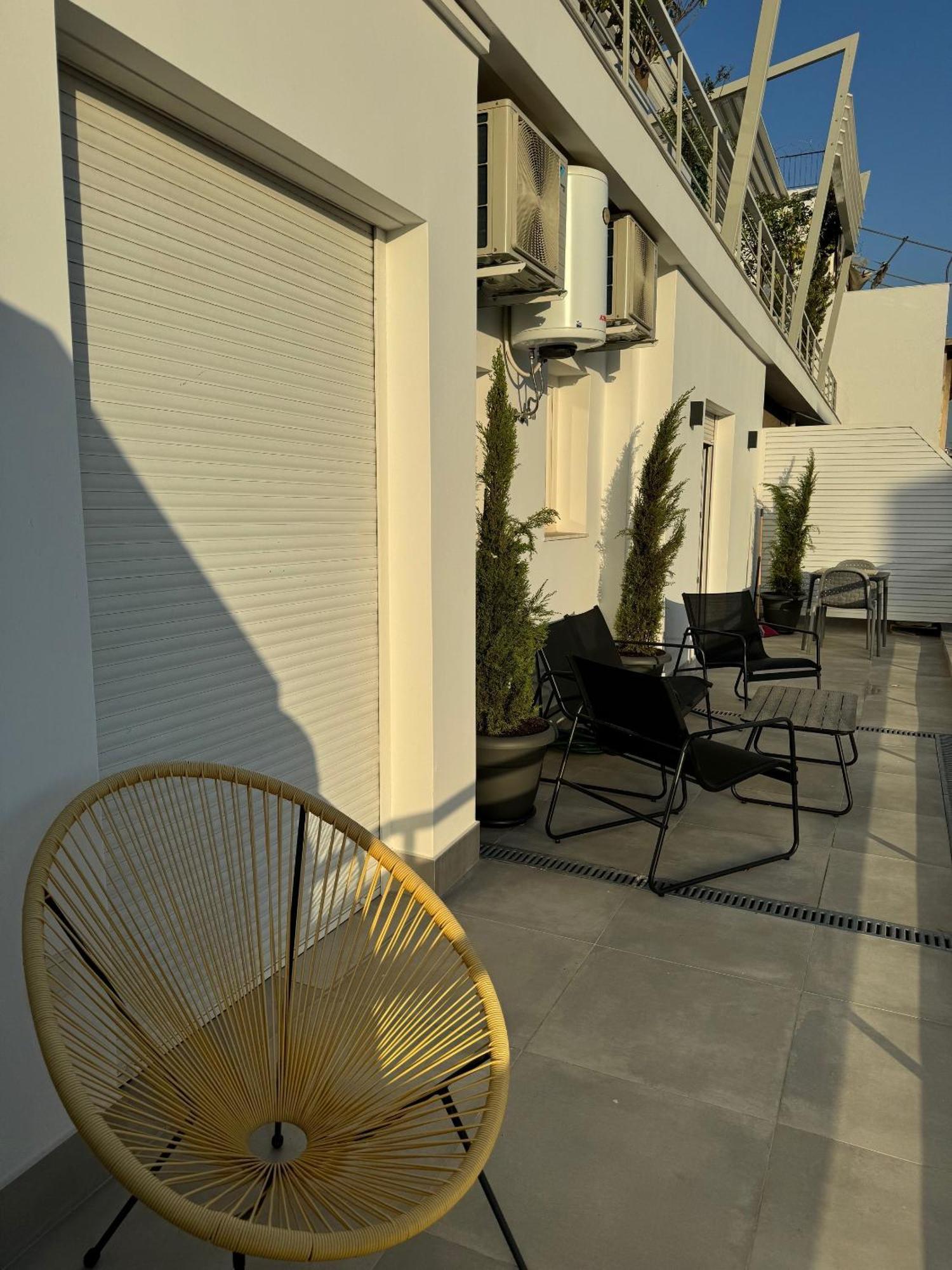 Ferienwohnung Ikarus Athen Exterior foto
