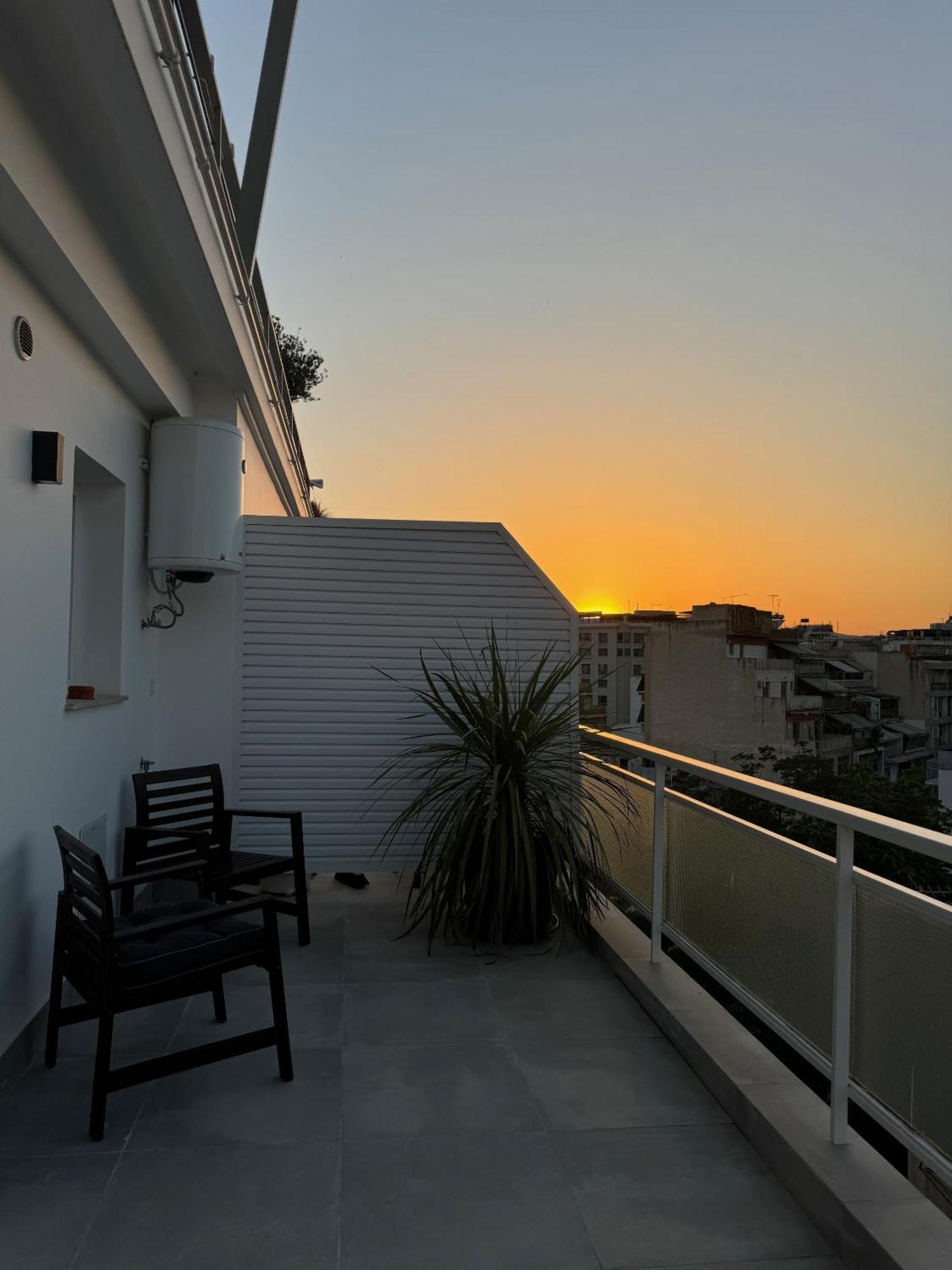 Ferienwohnung Ikarus Athen Exterior foto