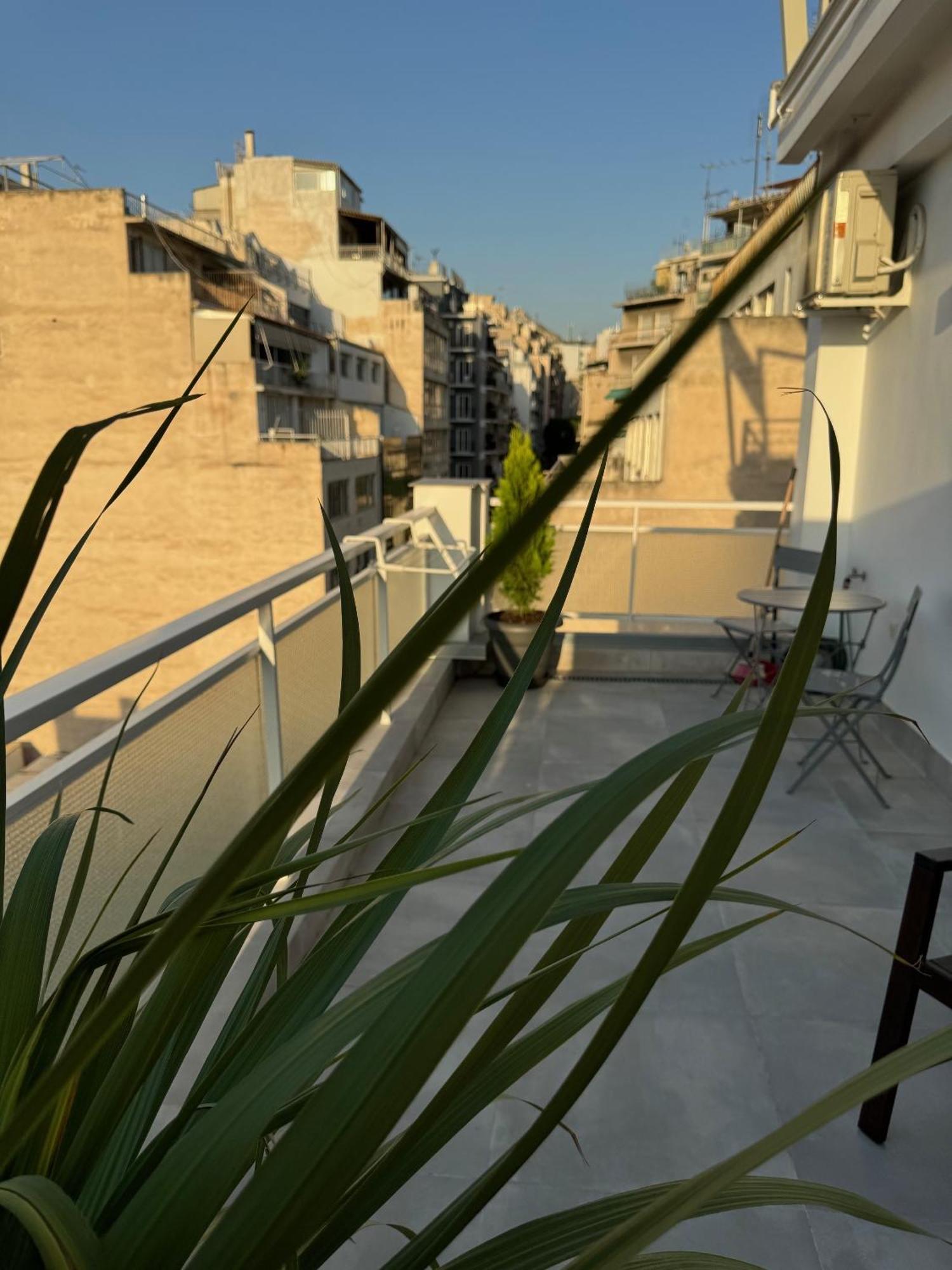Ferienwohnung Ikarus Athen Exterior foto