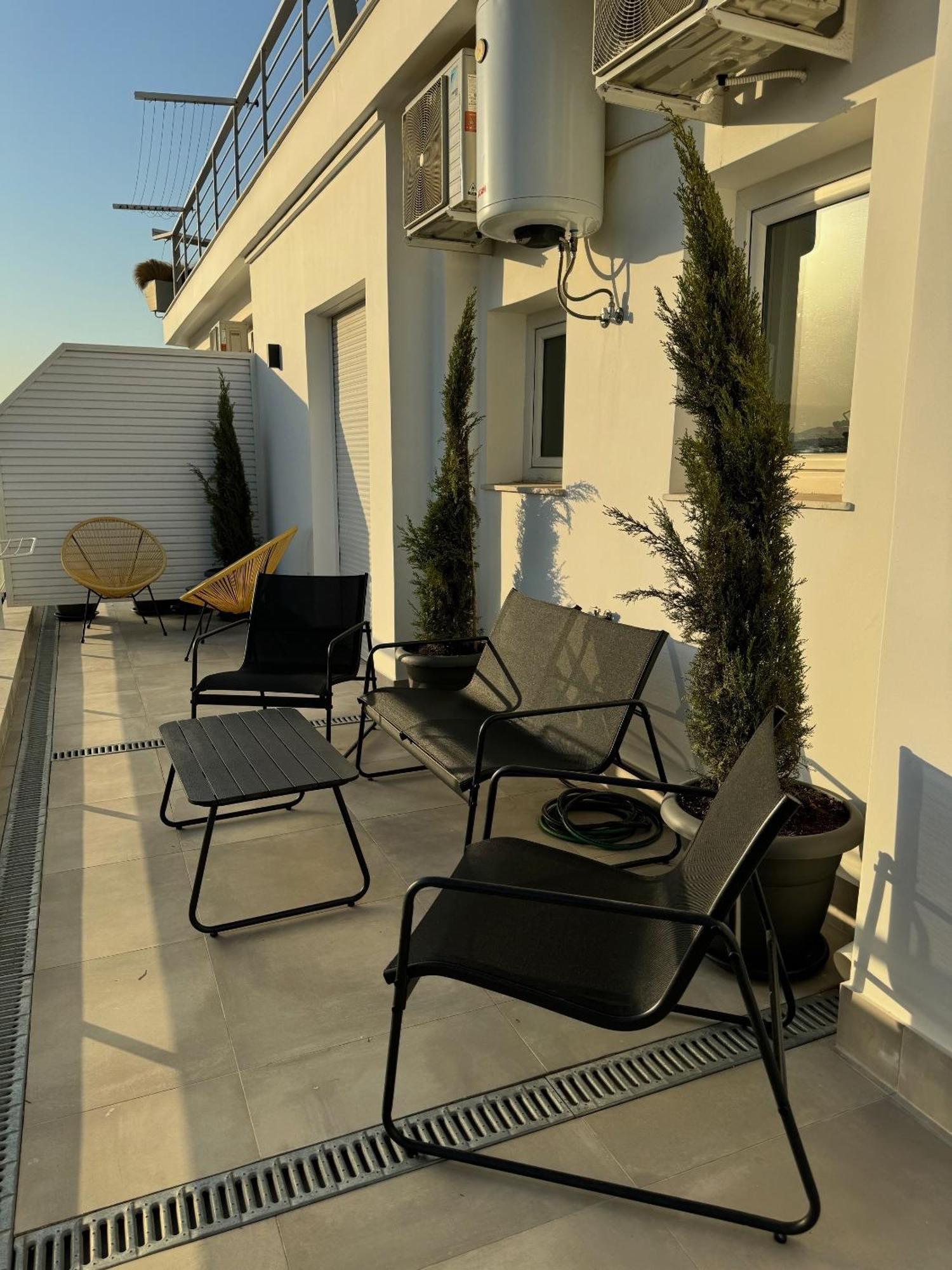 Ferienwohnung Ikarus Athen Exterior foto