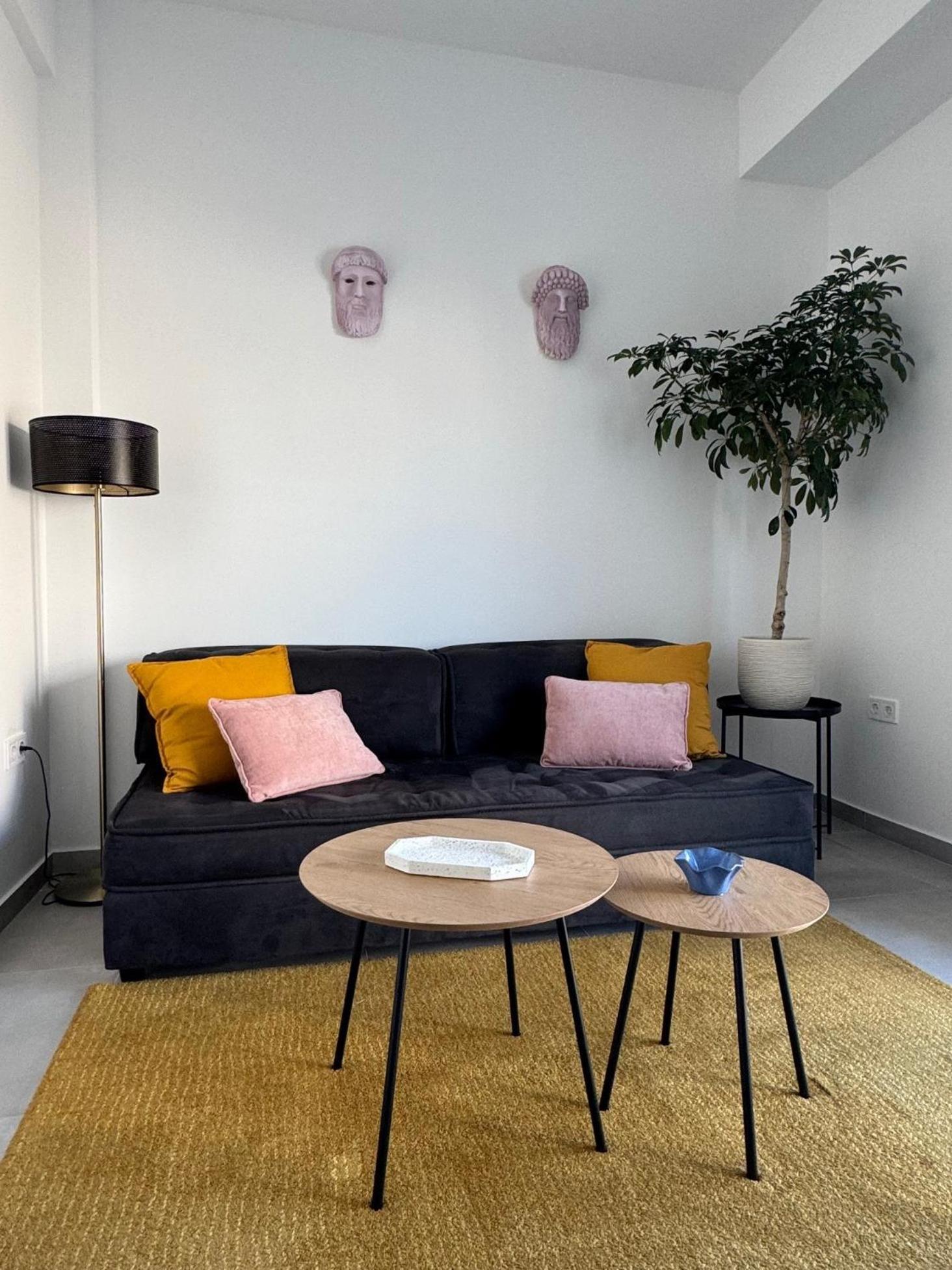 Ferienwohnung Ikarus Athen Exterior foto