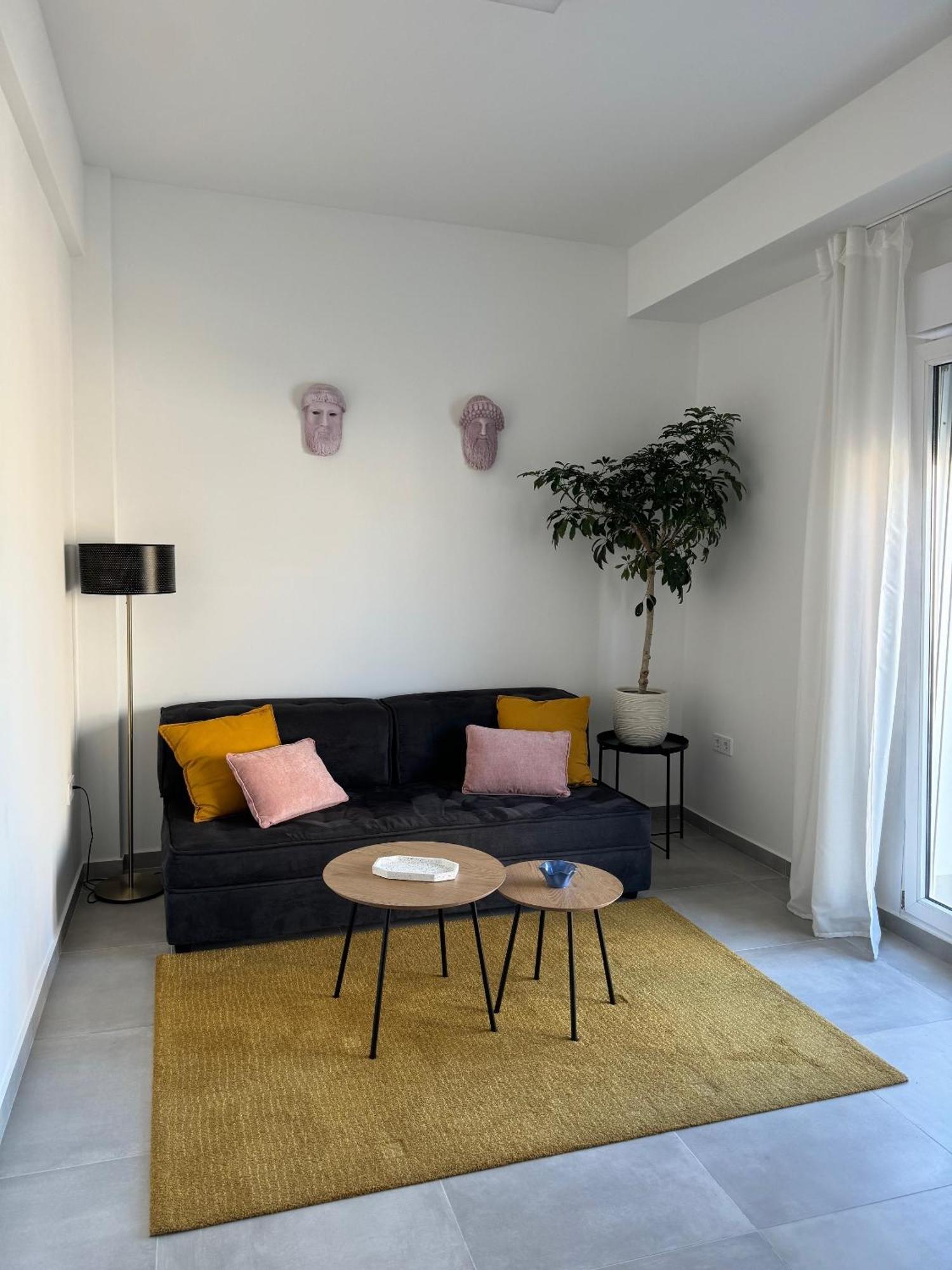 Ferienwohnung Ikarus Athen Exterior foto