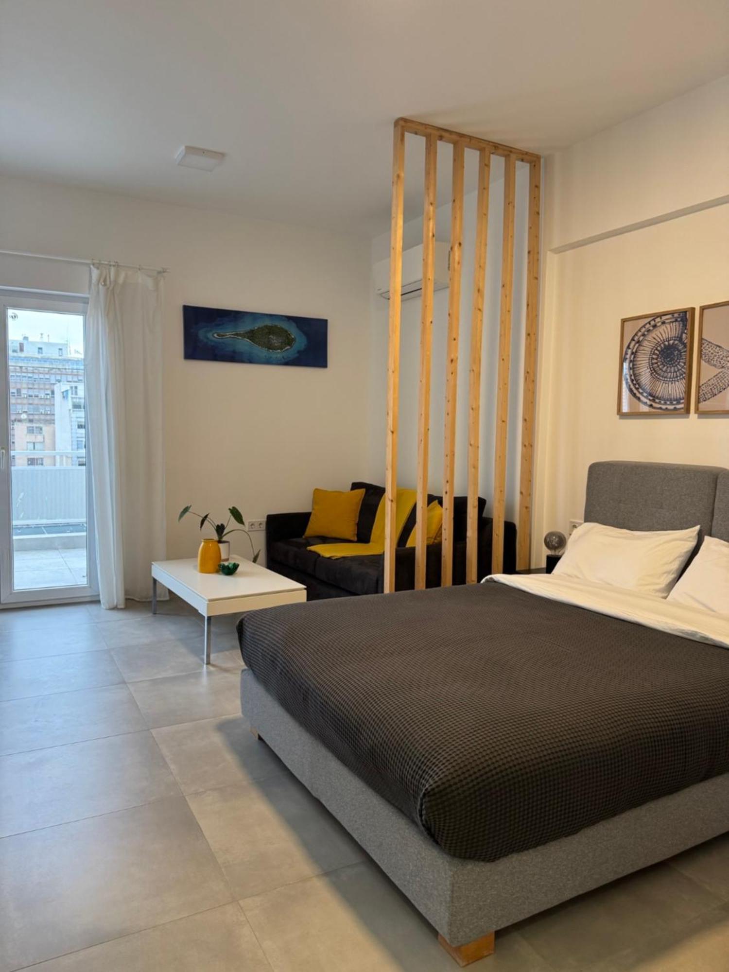 Ferienwohnung Ikarus Athen Exterior foto