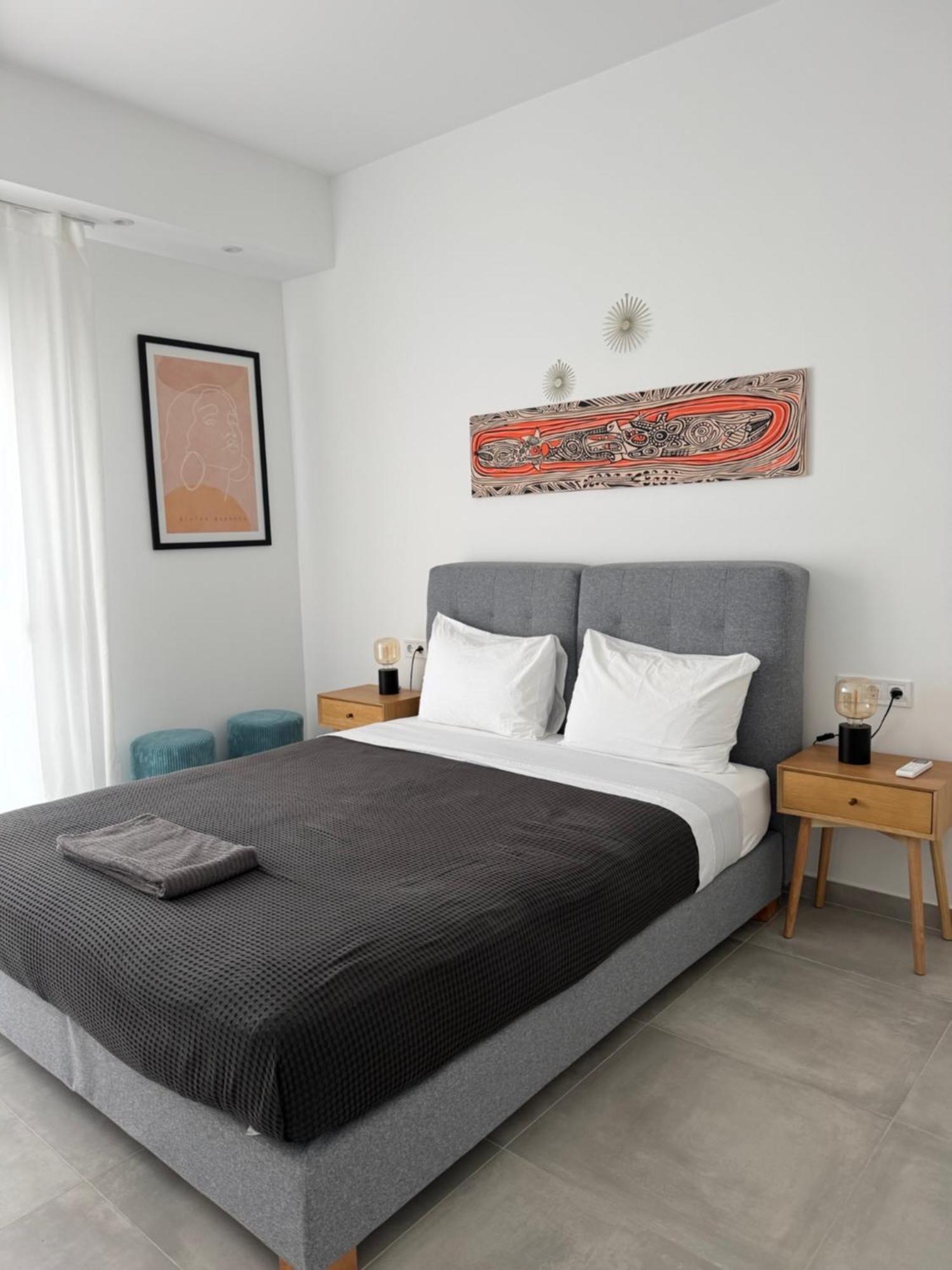 Ferienwohnung Ikarus Athen Exterior foto