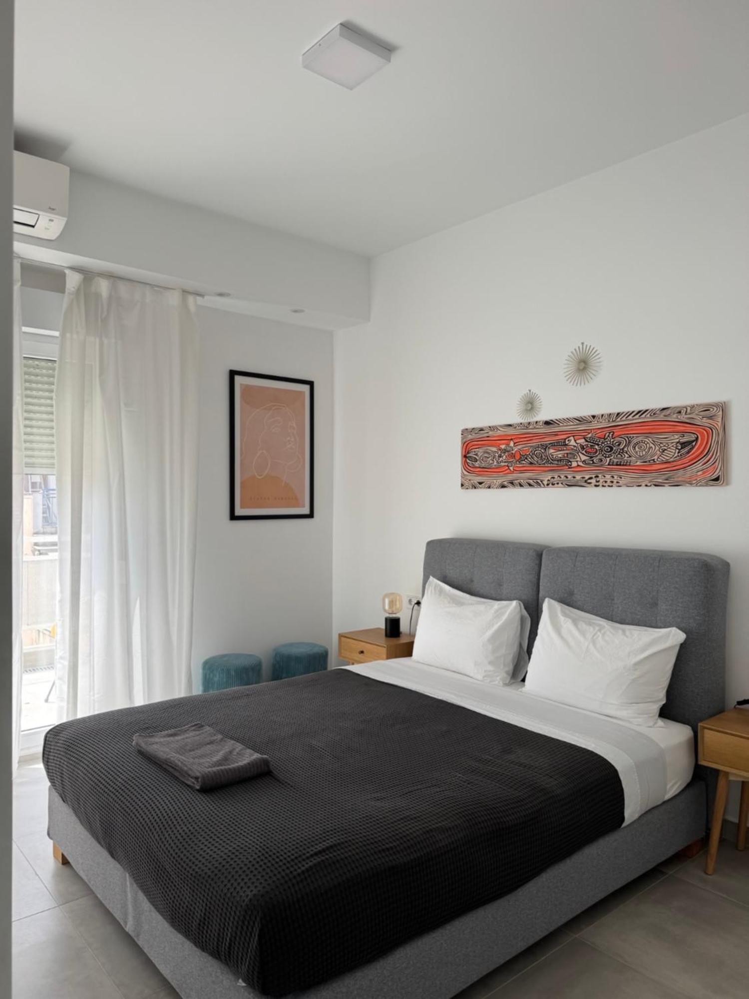 Ferienwohnung Ikarus Athen Exterior foto